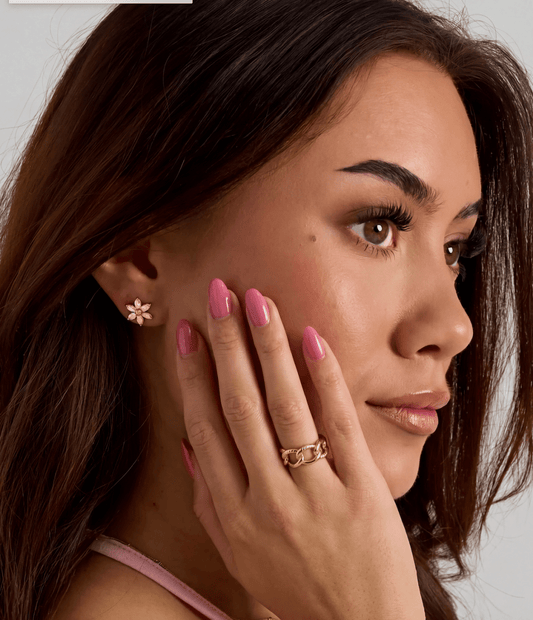 Classic Chain - Stainless Steel Ring - Mevotti