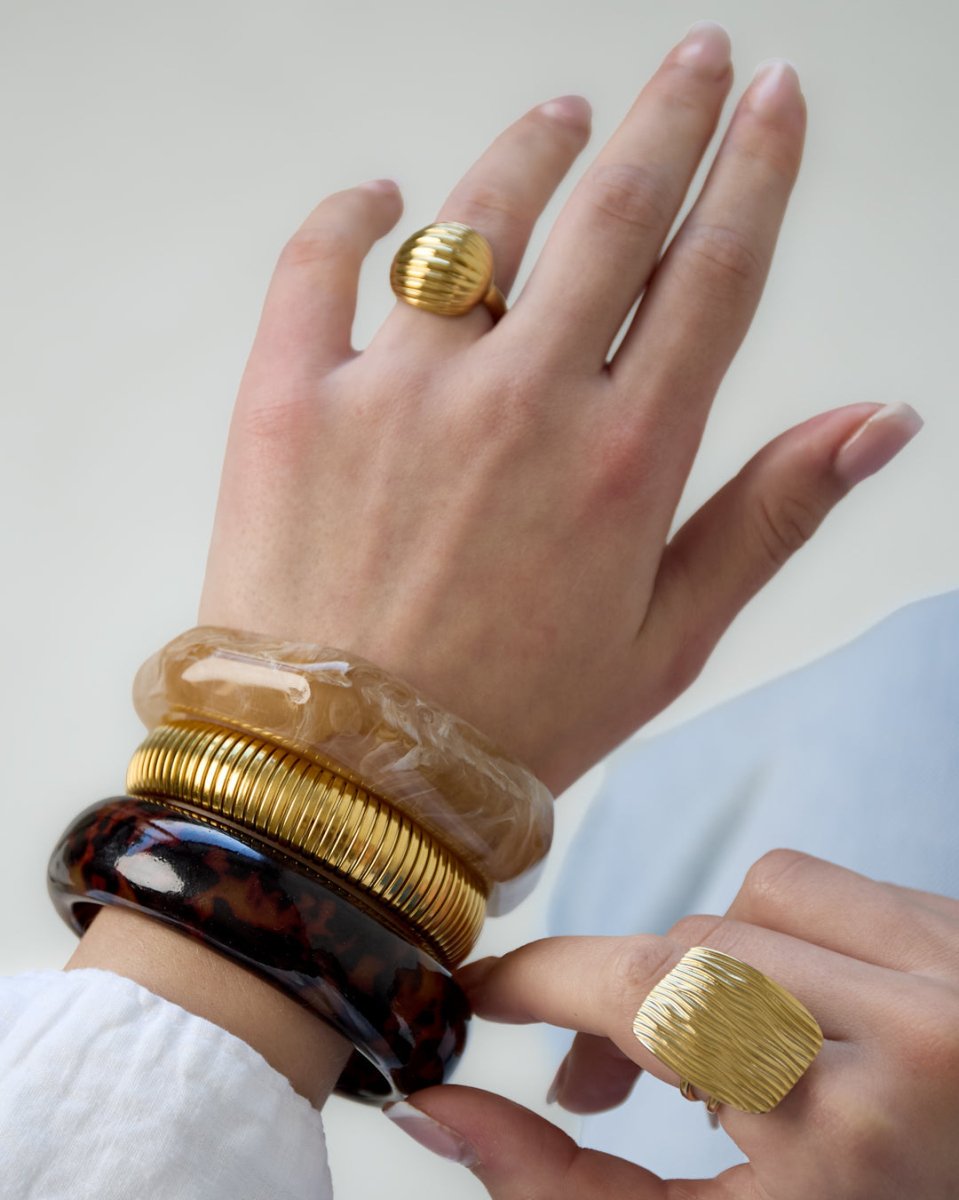 Leopard bangle - Mevotti