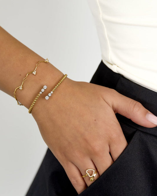 Mini beaded bangle - Mevotti