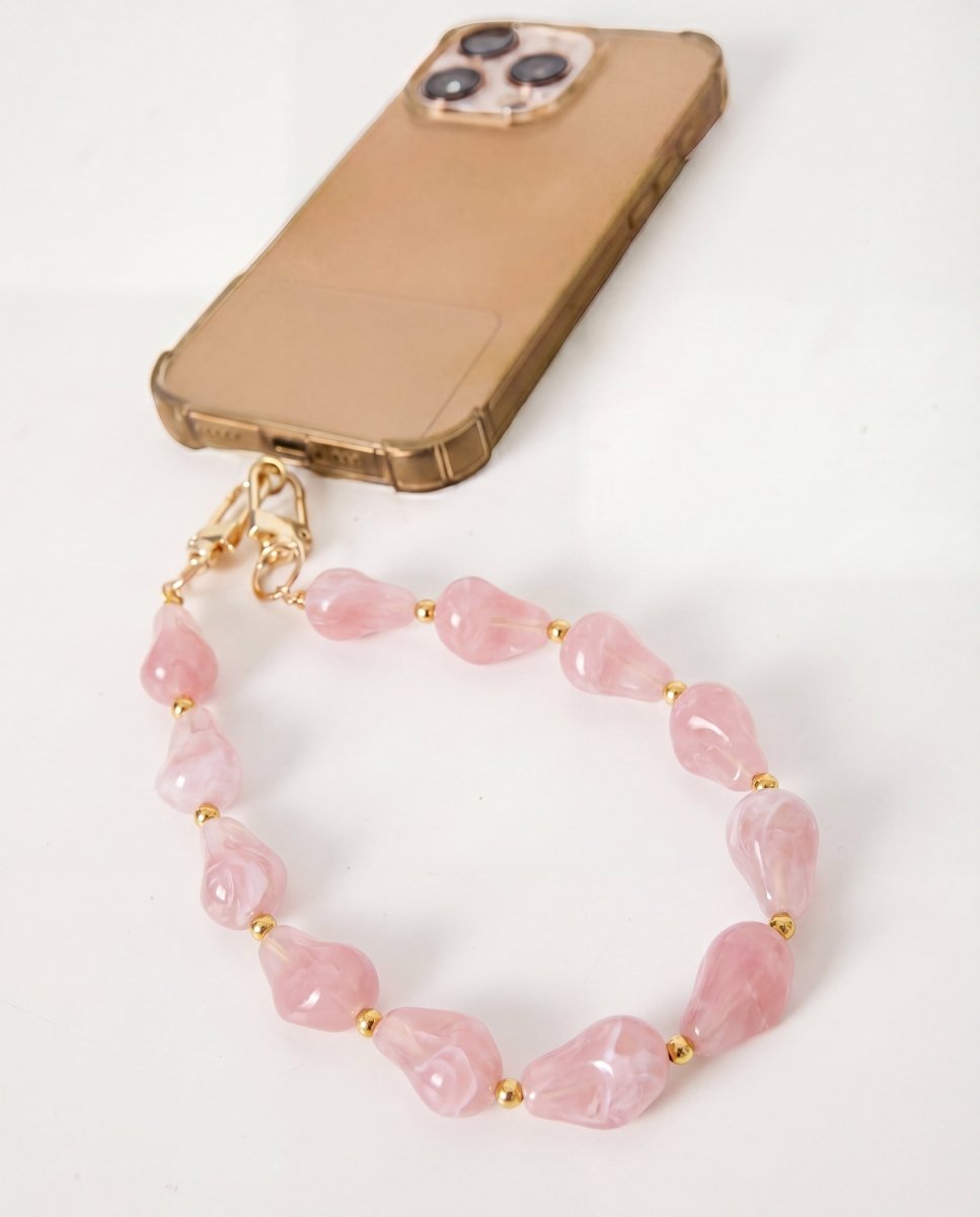Rose Phone Charm - Mevotti