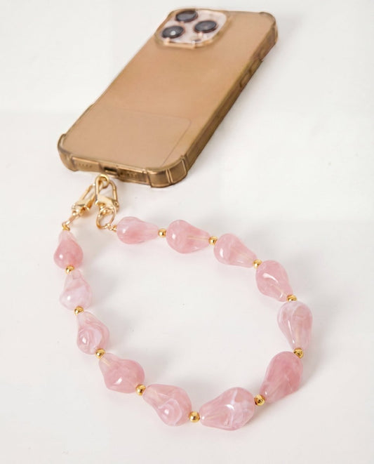 Rose Phone Charm - Mevotti