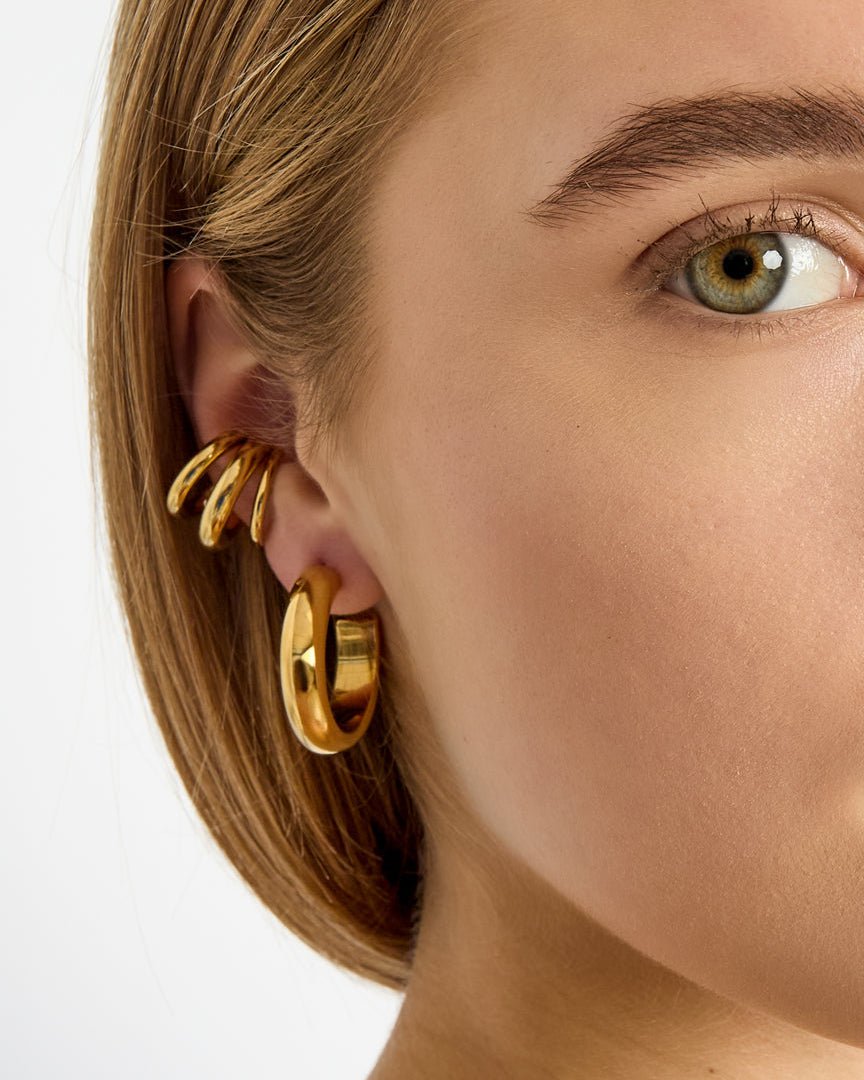 Bold ear cuff - Mevotti