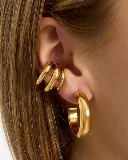 Bold ear cuff - Mevotti