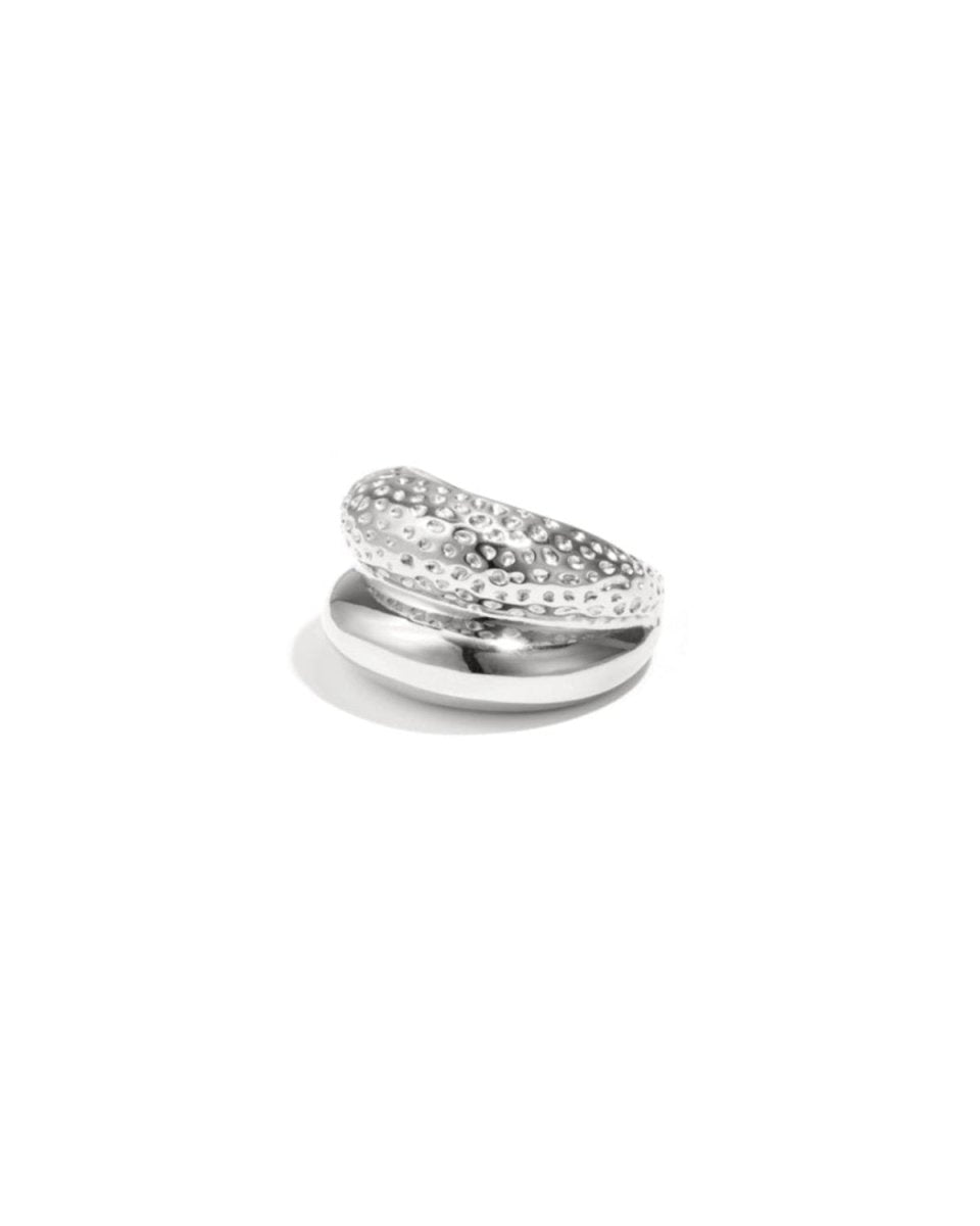 Chunky double ring - Mevotti
