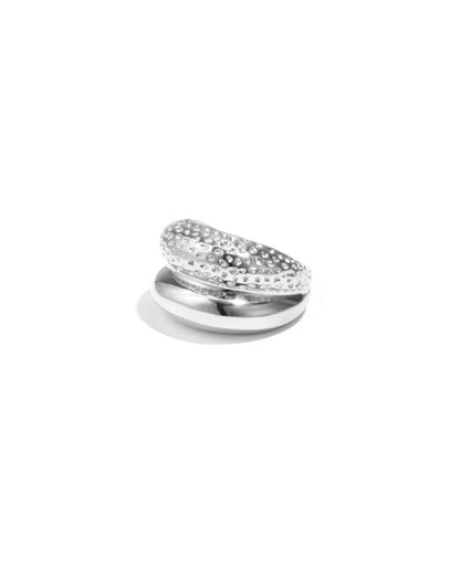 Chunky double ring - Mevotti