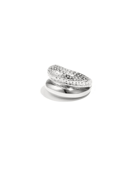 Chunky double ring - Mevotti