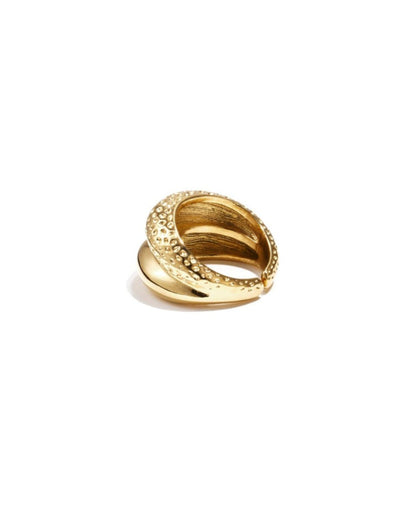 Chunky double ring - Mevotti