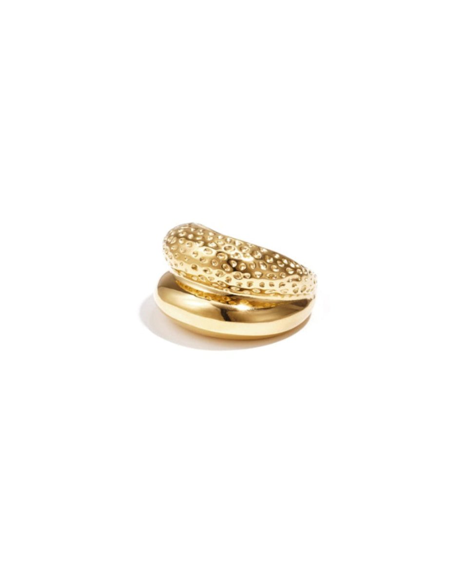 Chunky double ring - Mevotti