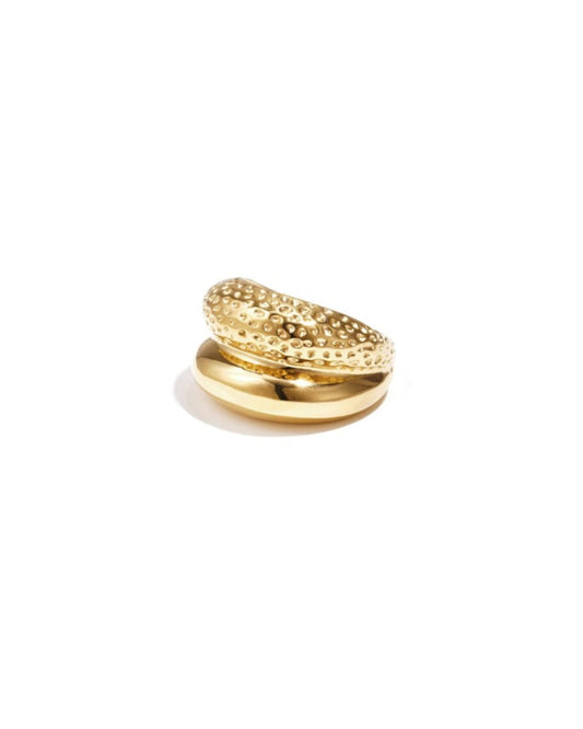 Chunky double ring - Mevotti