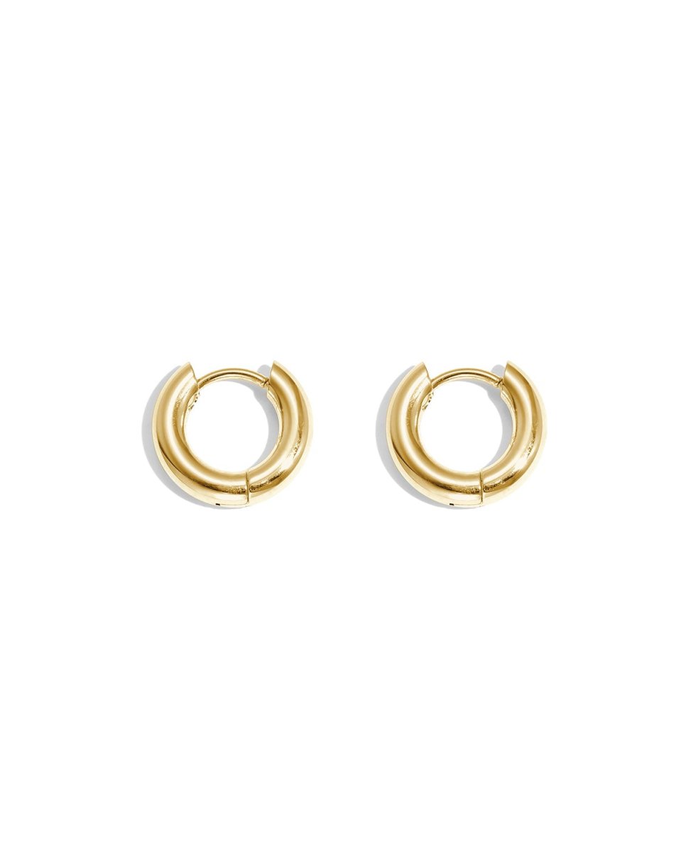 Everyday Hoops - Stainless Steel Earrings - Mevotti