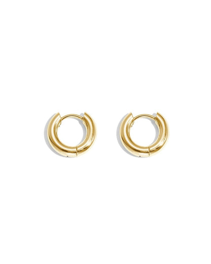 Everyday Hoops - Stainless Steel Earrings - Mevotti