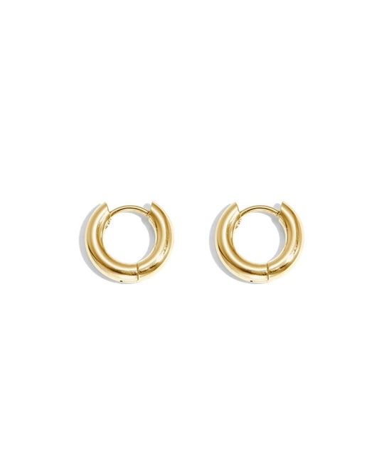 Everyday Hoops - Stainless Steel Earrings - Mevotti