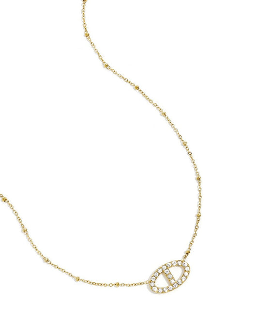 Infinity strass necklace - Mevotti