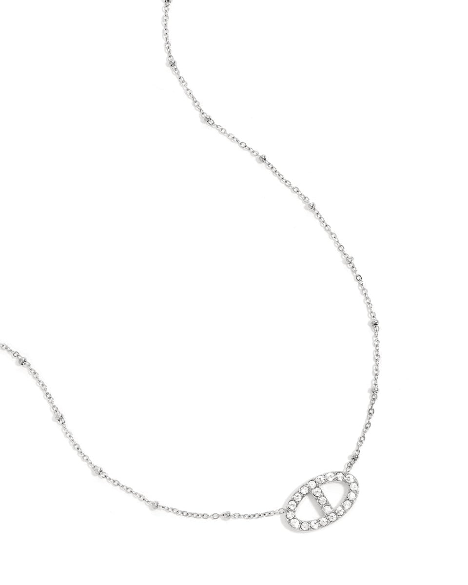 Infinity strass necklace - Mevotti