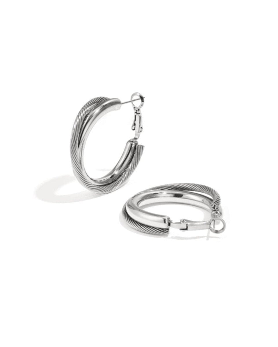 Jasmin twisted earrings - Mevotti