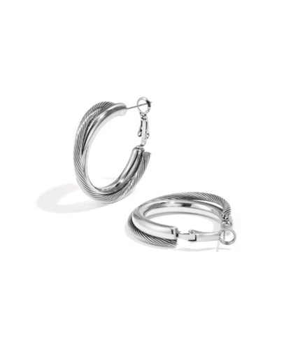 Jasmin twisted earrings - Mevotti