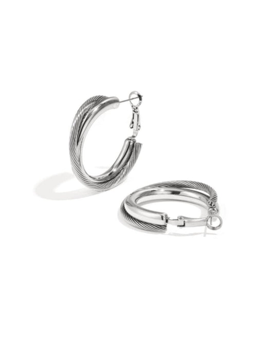 Jasmin twisted earrings - Mevotti