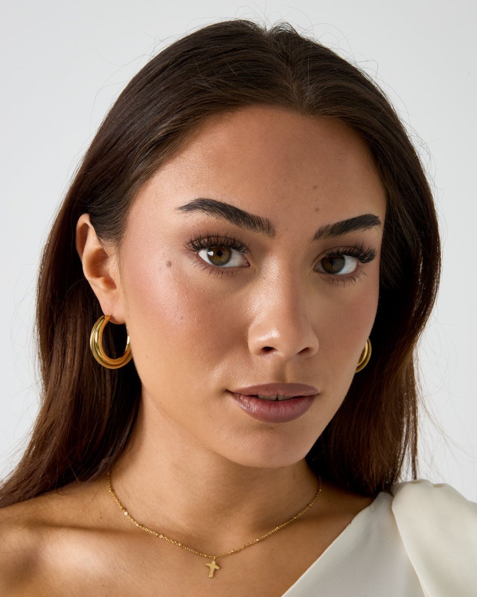 Jasmin twisted earrings - Mevotti