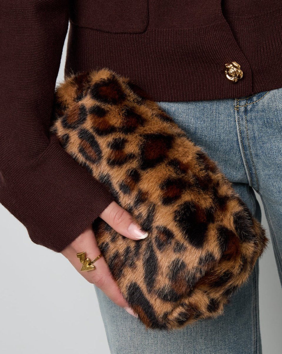 Leopard cosmetic bag - Mevotti