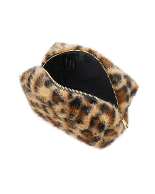 Leopard cosmetic bag - Mevotti