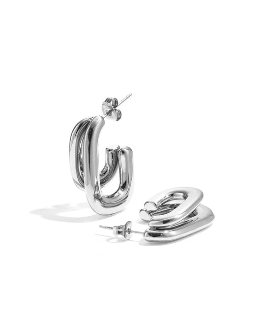 Marie Hoop earrings - Mevotti