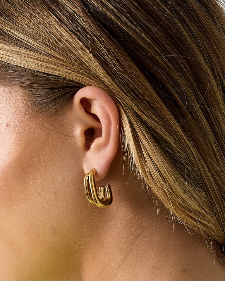 Marie Hoop earrings - Mevotti