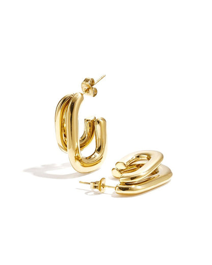 Marie Hoop earrings - Mevotti