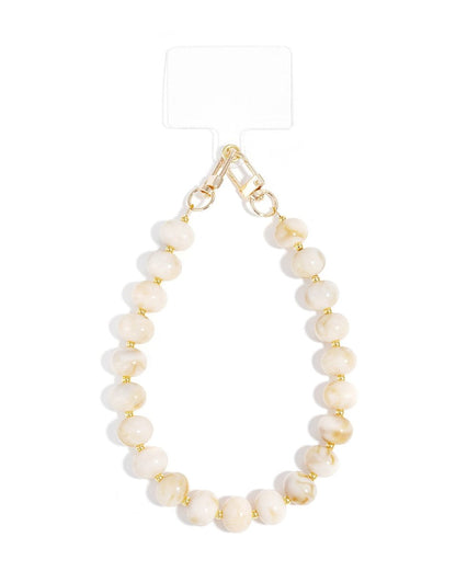 Pearl Phone Charm - Mevotti