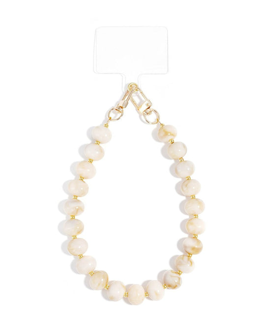Pearl Phone Charm - Mevotti