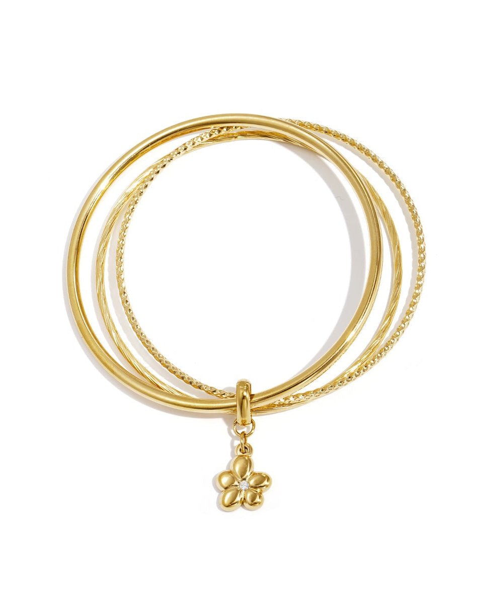 Spring flower bangle - Mevotti