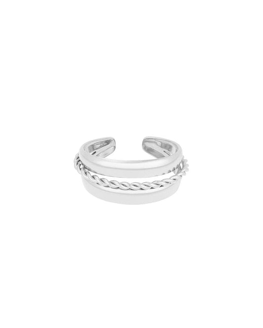 Stack rope ring - Mevotti