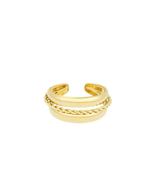 Stack rope ring - Mevotti