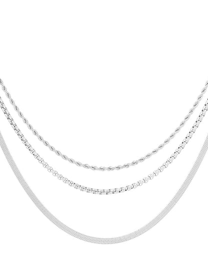 Stacked Julia Necklace - Mevotti
