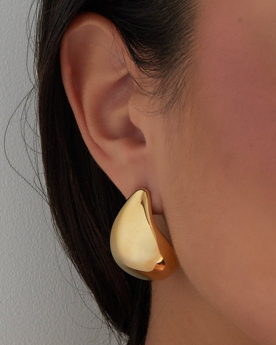 Statement drop earrings - Mevotti