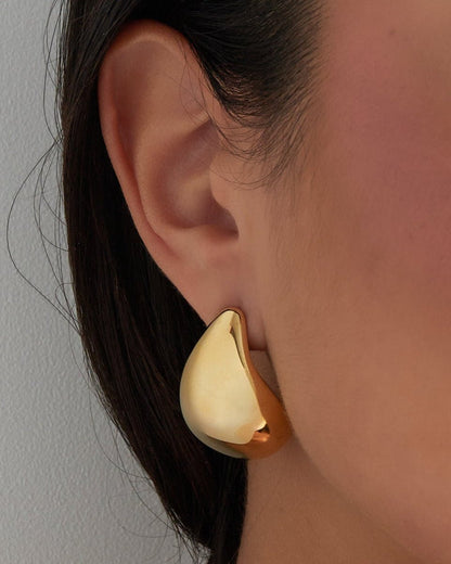 Statement drop earrings - Mevotti