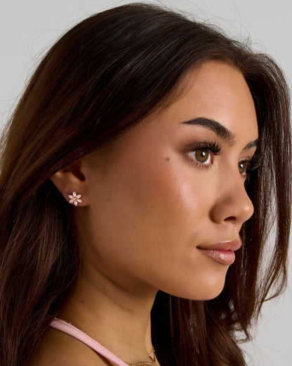 Sunflower strass earrings - Mevotti