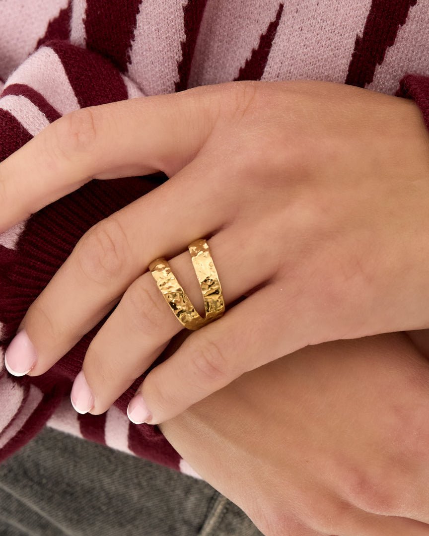 Texture double ring - Mevotti