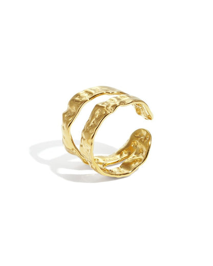 Texture double ring - Mevotti