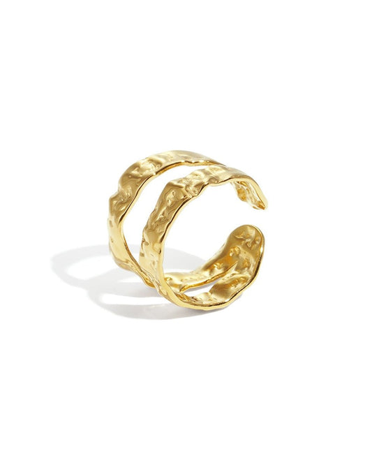 Texture double ring - Mevotti