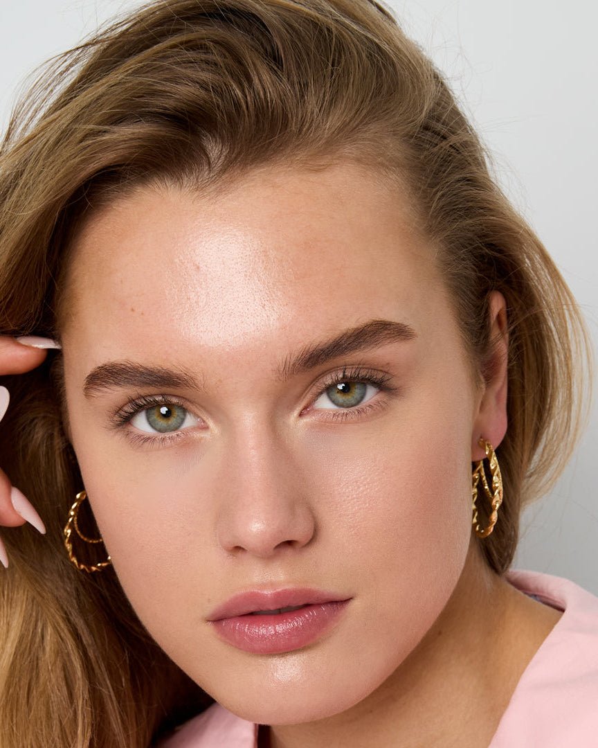 Twisted double earrings - Mevotti
