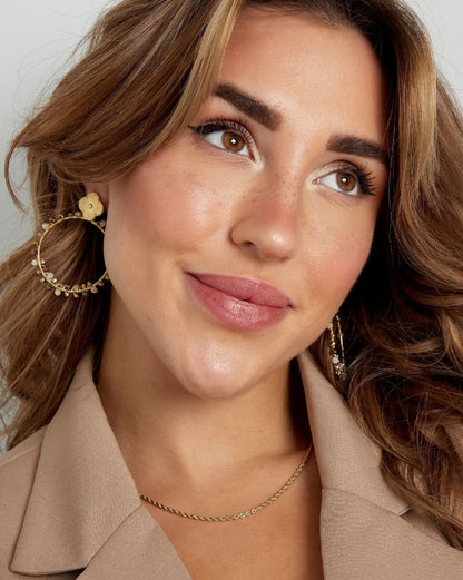 Twisted everyday necklace - Mevotti