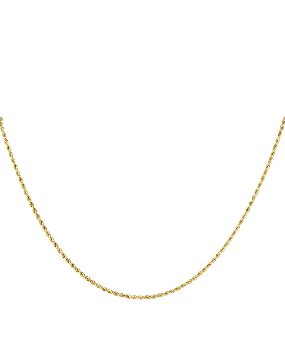 Twisted everyday necklace - Mevotti