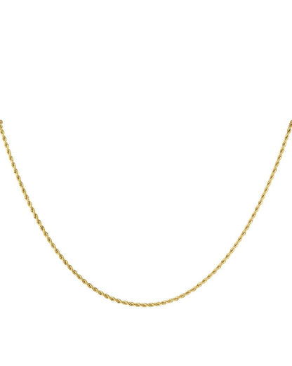 Twisted everyday necklace - Mevotti